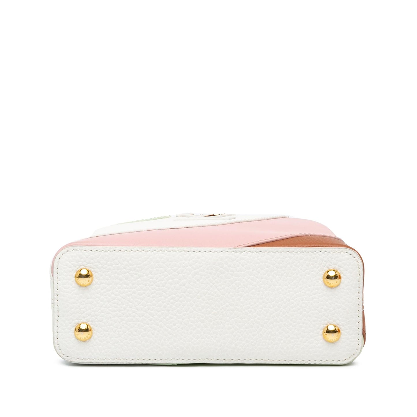 Louis Vuitton Taurillon Gelato Mini Capucines (SHG-8oiUzZ)
