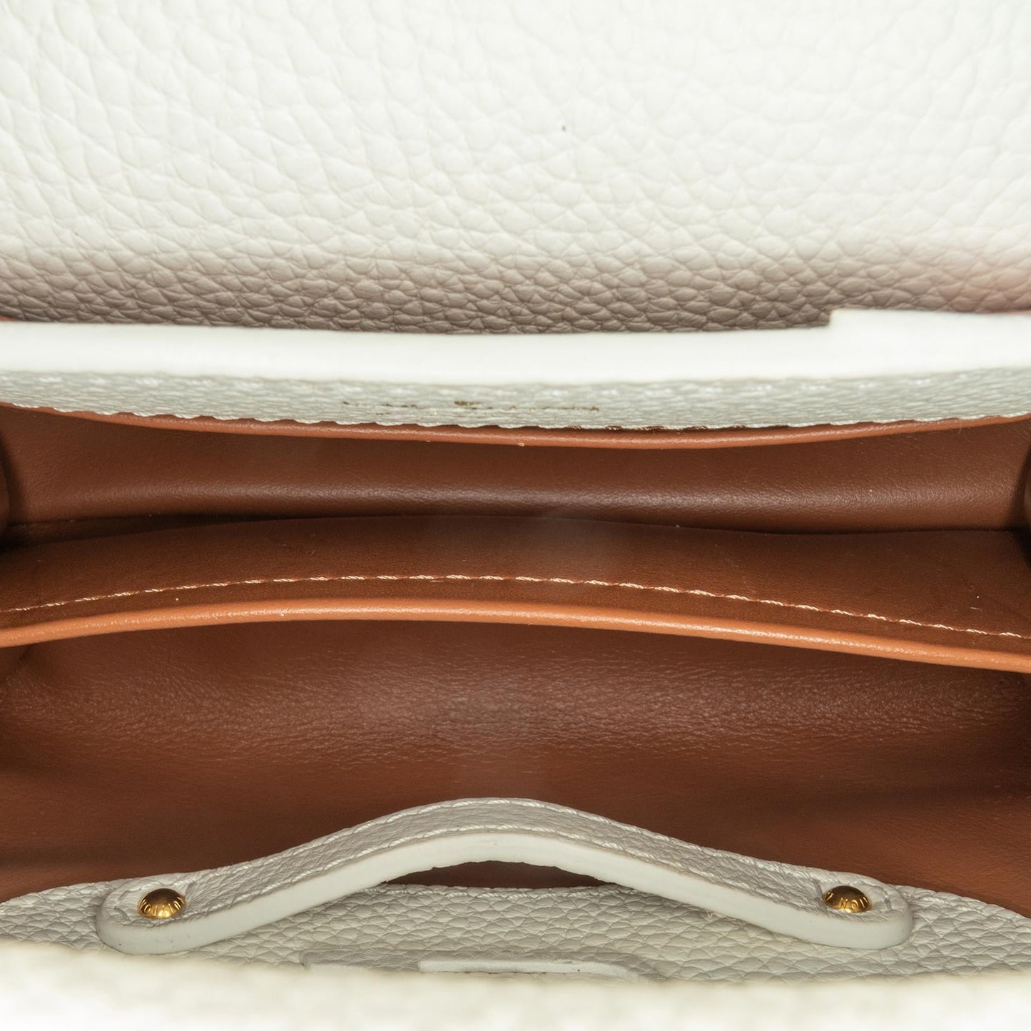 Louis Vuitton Taurillon Gelato Mini Capucines (SHG-8oiUzZ)