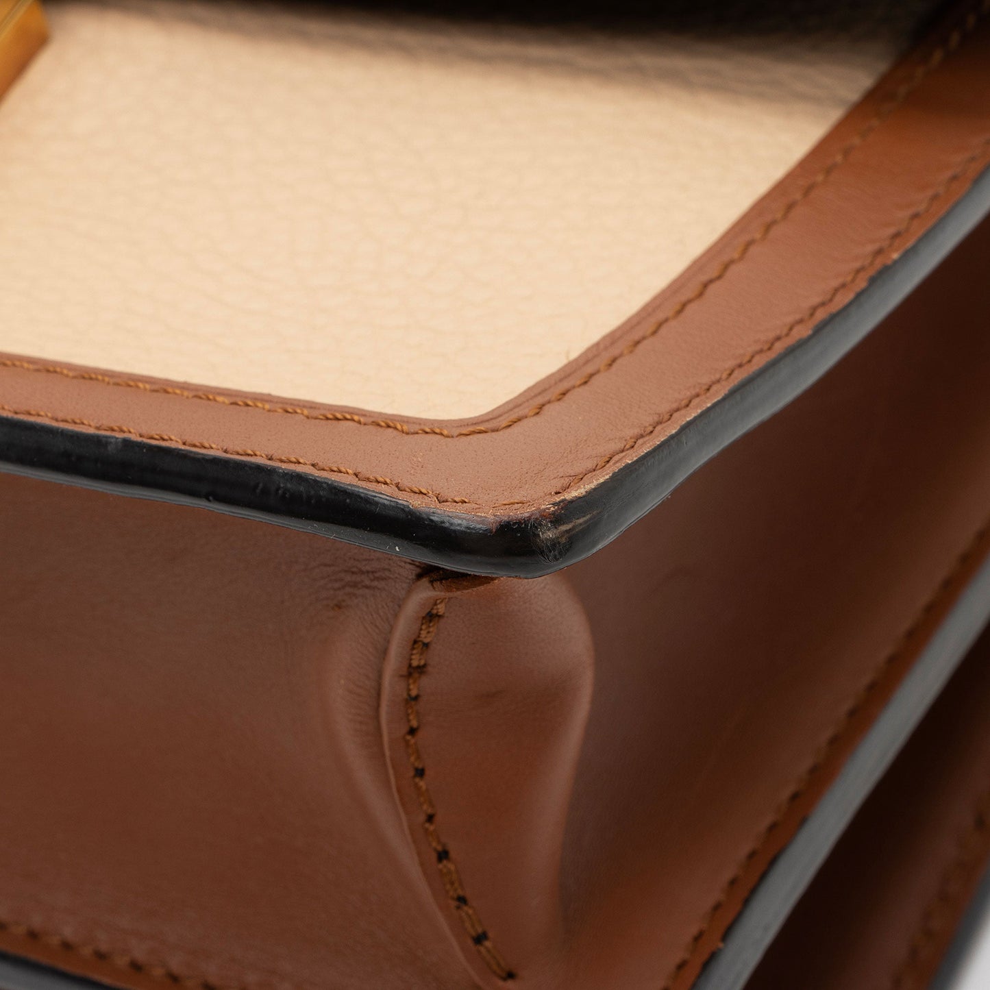 Louis Vuitton Taurillon Leather Dauphine MM Shoulder Bag