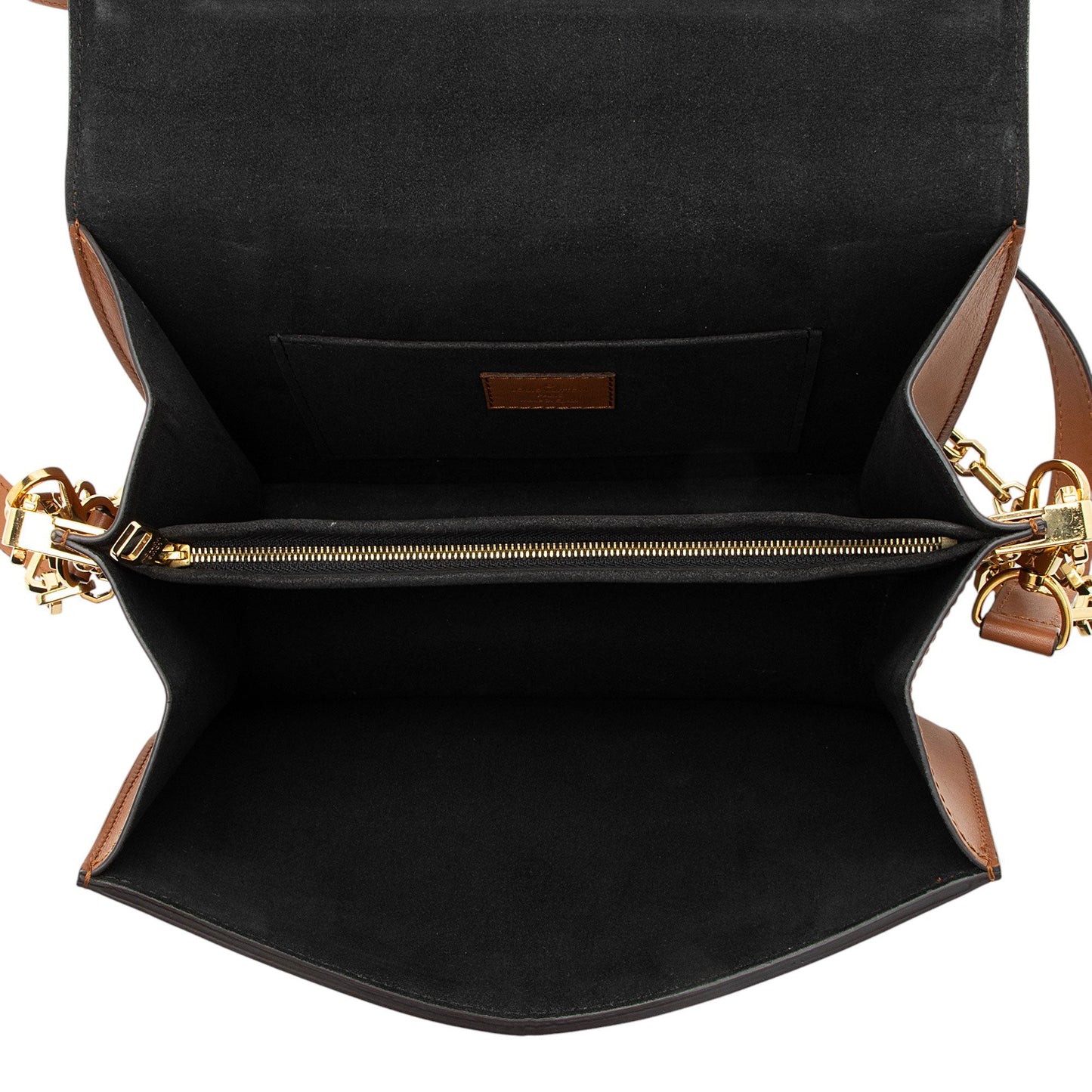 Louis Vuitton Taurillon Leather Dauphine MM Shoulder Bag