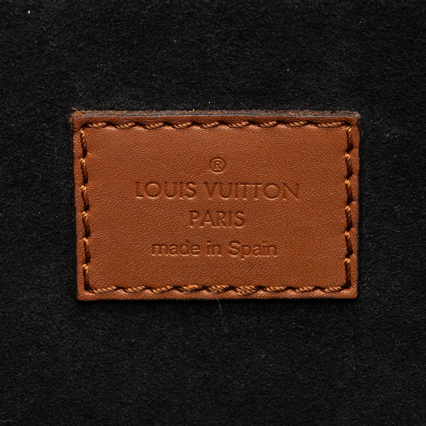 Louis Vuitton Taurillon Leather Dauphine MM Shoulder Bag