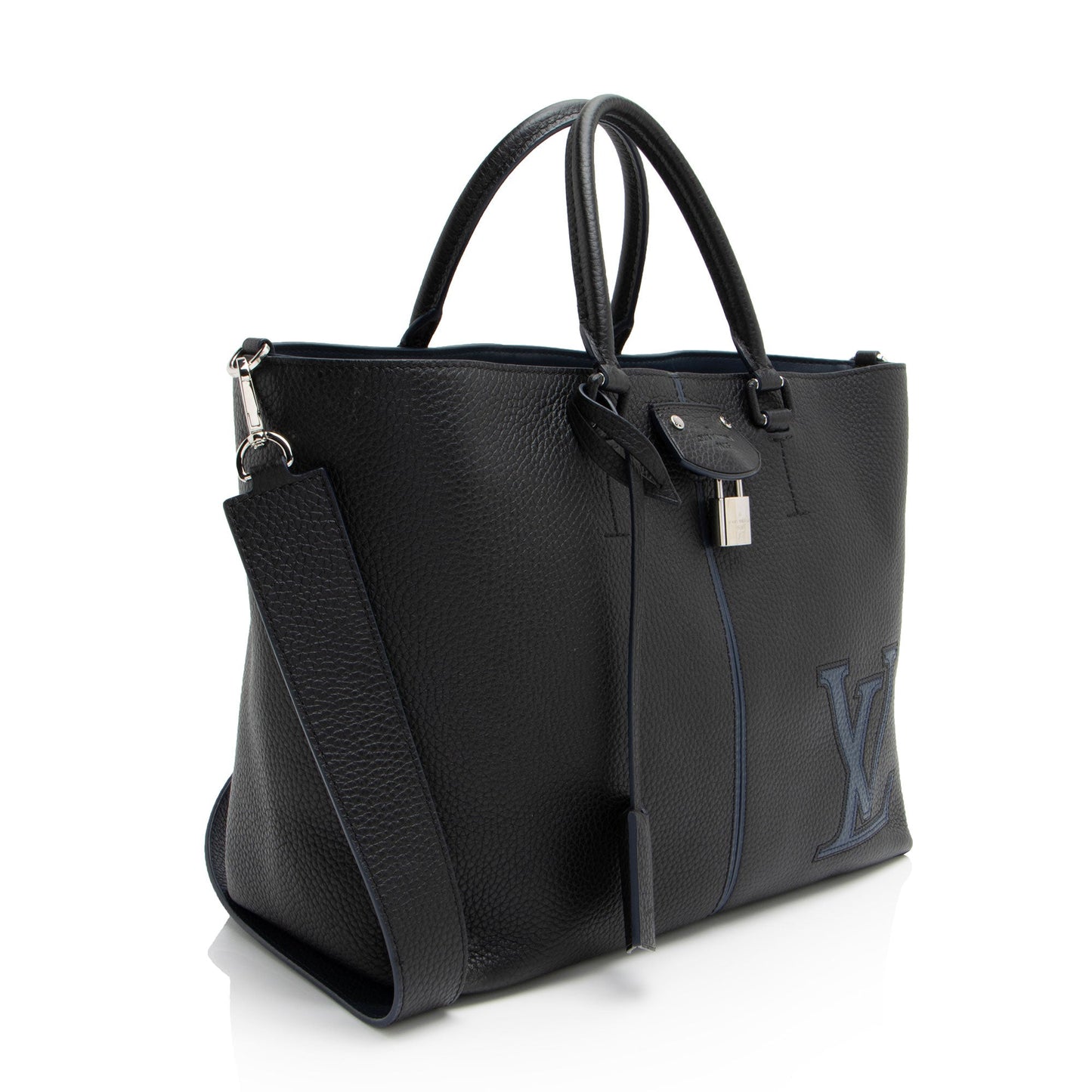 Louis Vuitton Taurillon Leather Pernelle Tote (SHF-PDO5JV)