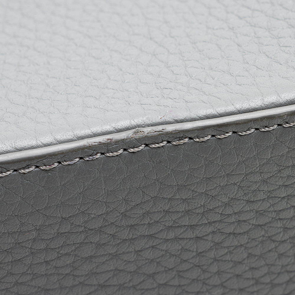 Louis Vuitton Taurillon Leather Python Capucines BB Bag -  (SHF-19402)