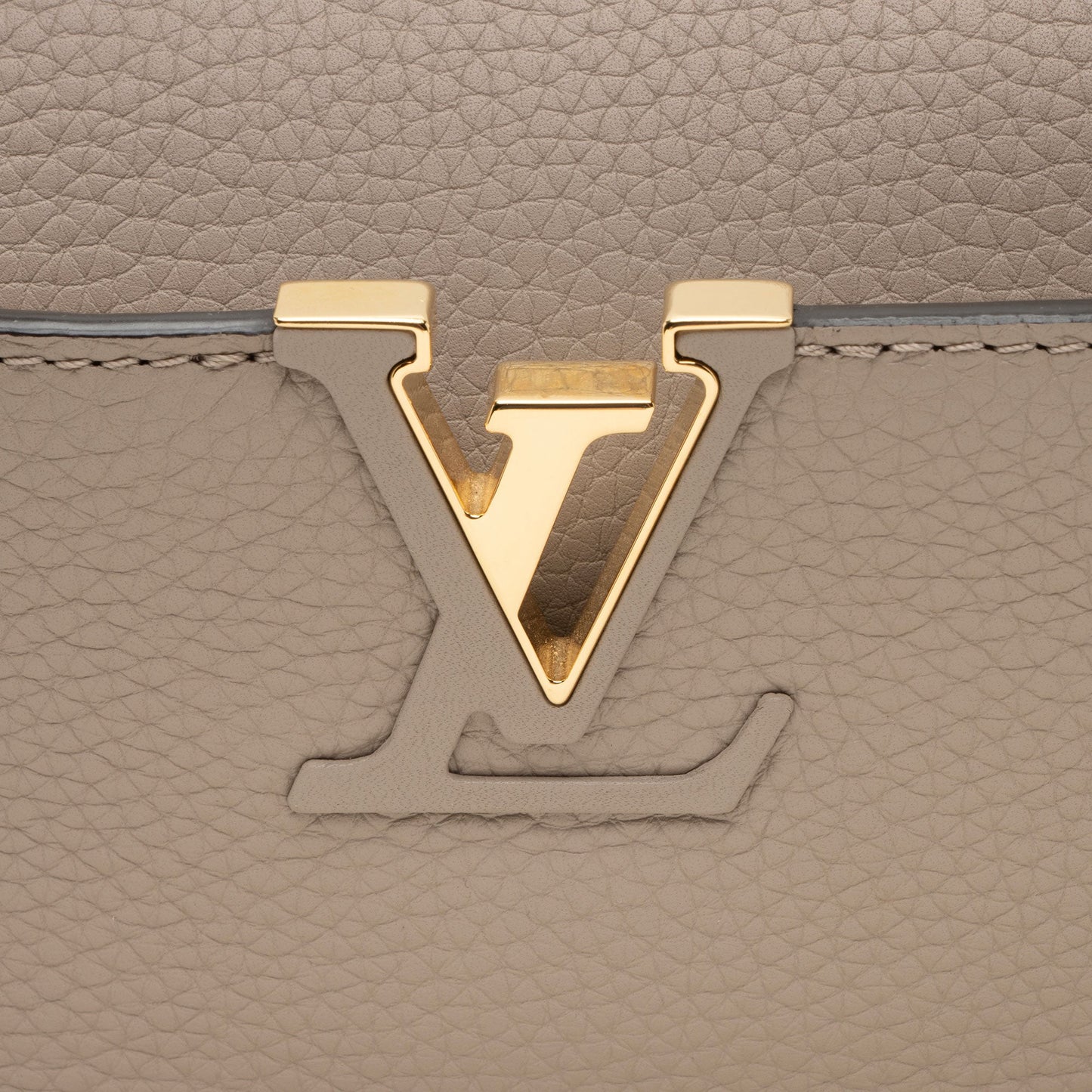 Louis Vuitton Taurillon Leather Python Capucines BB Bag (SHF-Pr9bYe)