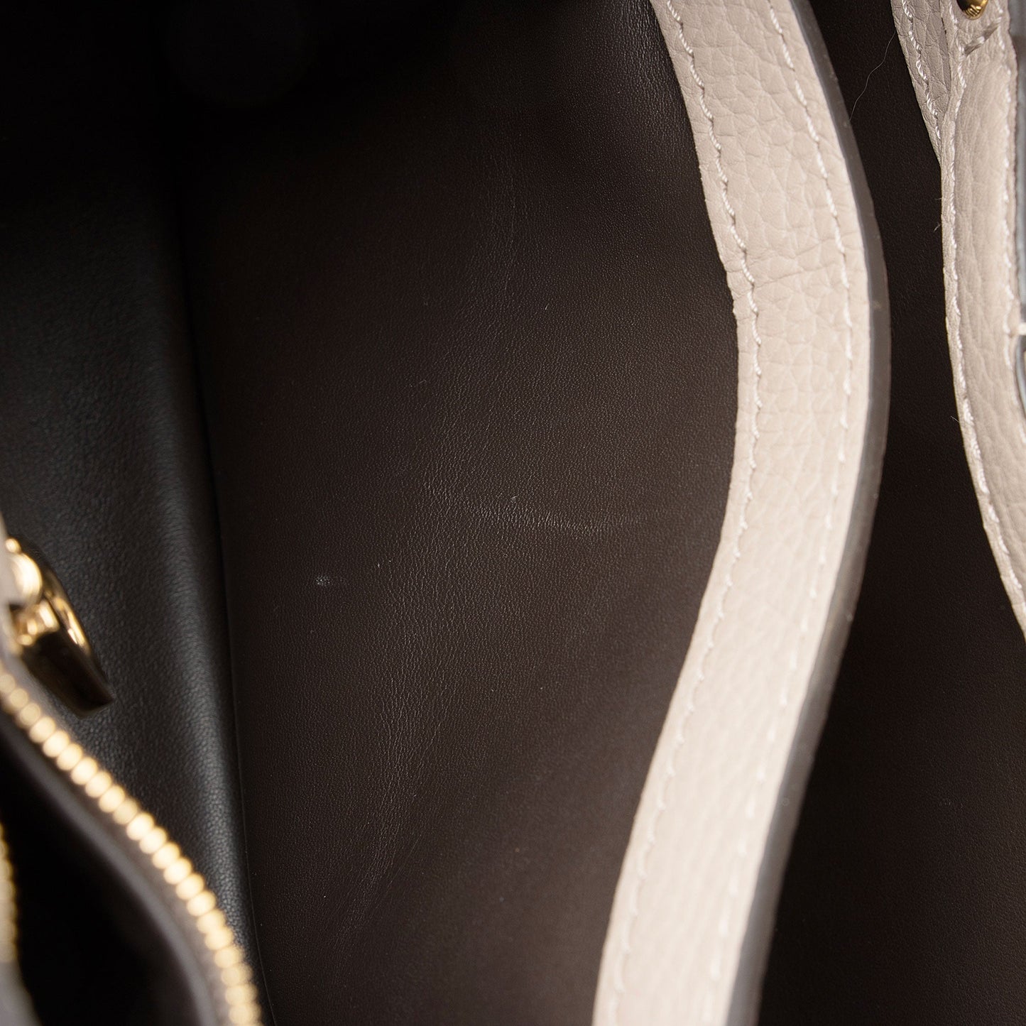 Louis Vuitton Taurillon Leather Python Capucines BB Bag (SHF-Pr9bYe)