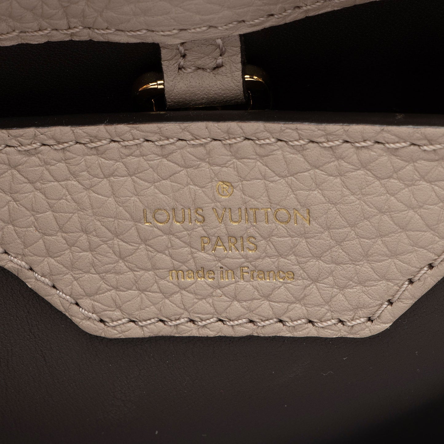 Louis Vuitton Taurillon Leather Python Capucines BB Bag (SHF-Pr9bYe)