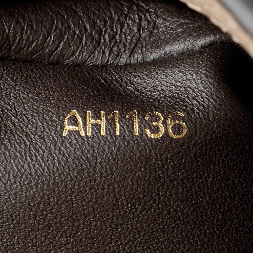 Louis Vuitton Taurillon Leather Python Capucines PM Bag (SHF-20678)