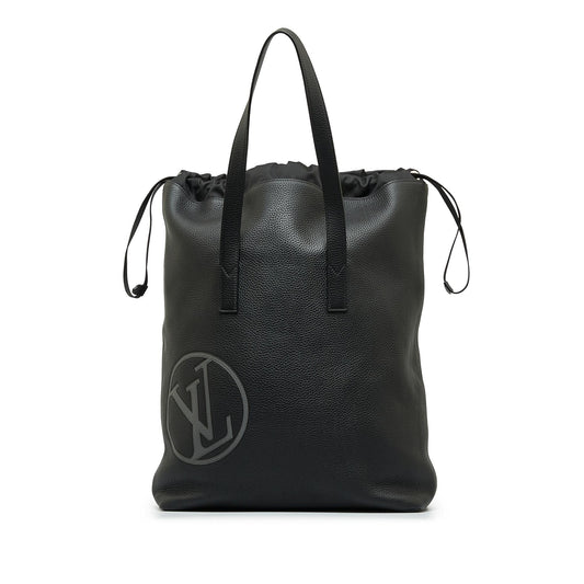 Louis Vuitton Taurillon Light Cabas (SHG-umP7WA)