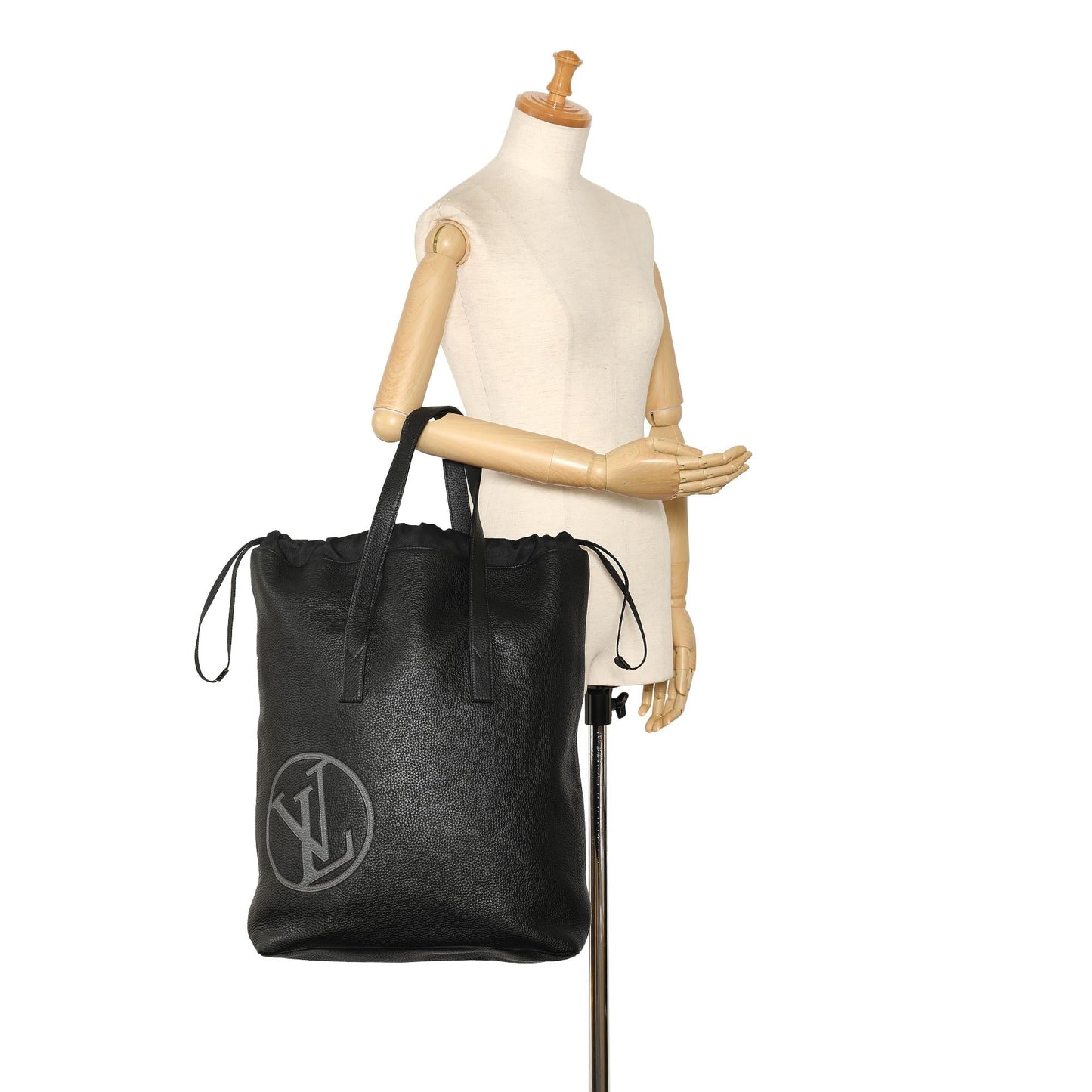 Louis Vuitton Taurillon Light Cabas (SHG-umP7WA)
