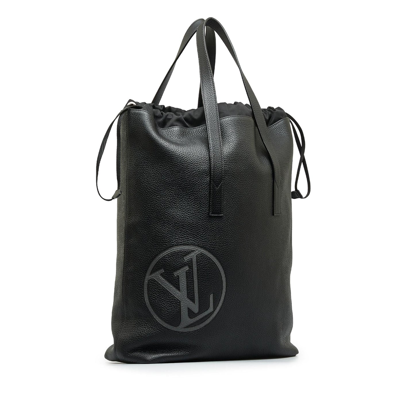 Louis Vuitton Taurillon Light Cabas (SHG-umP7WA)