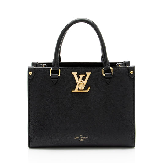 Louis Vuitton Taurillon Lock & Go Tote
