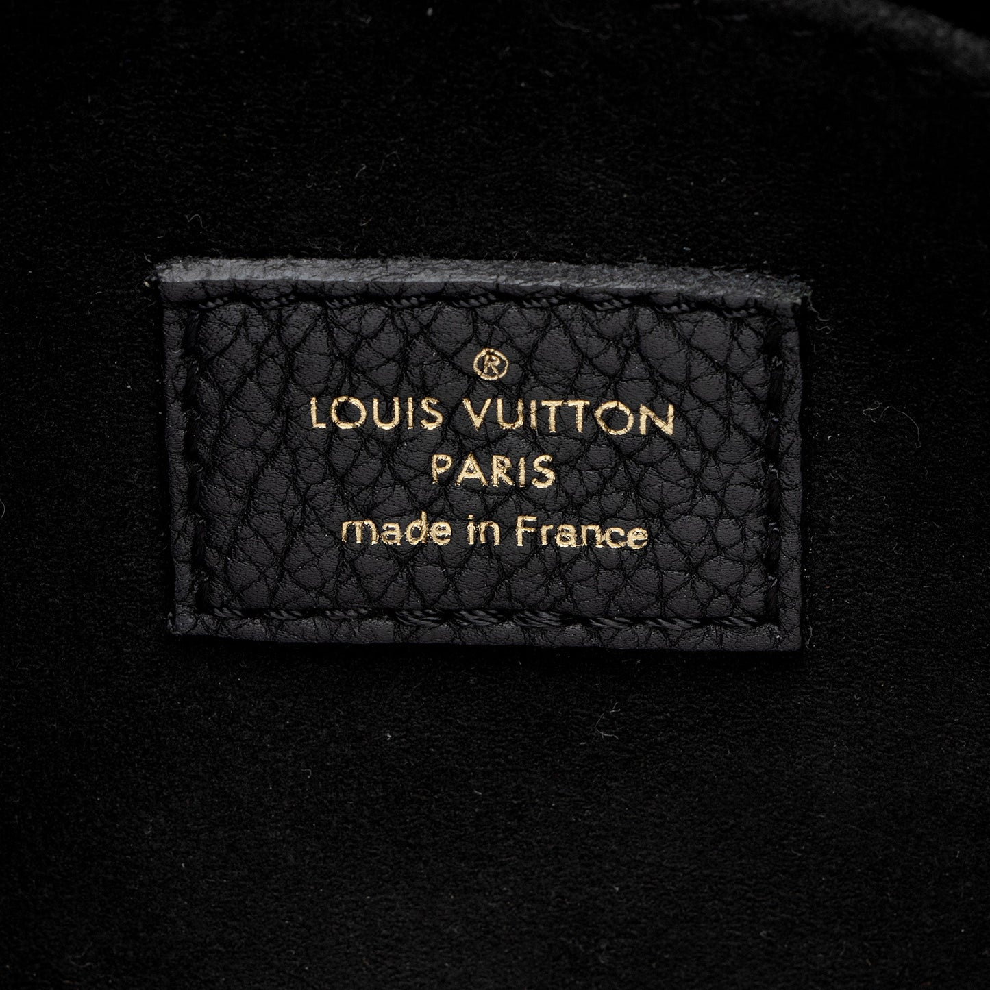 Louis Vuitton Taurillon Lock & Go Tote