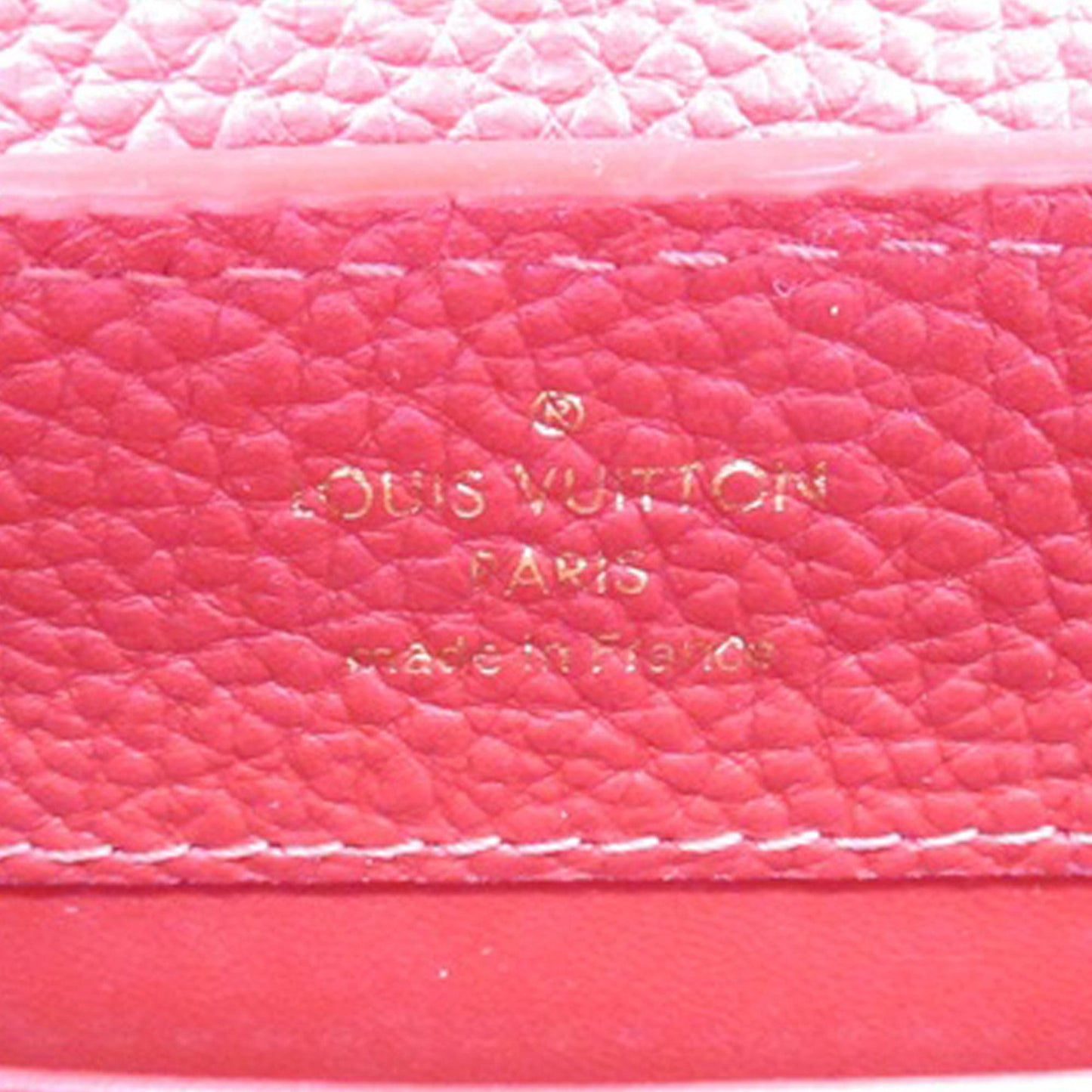 Louis Vuitton Taurillon Mini Capucines (SHG-FIL6o2)