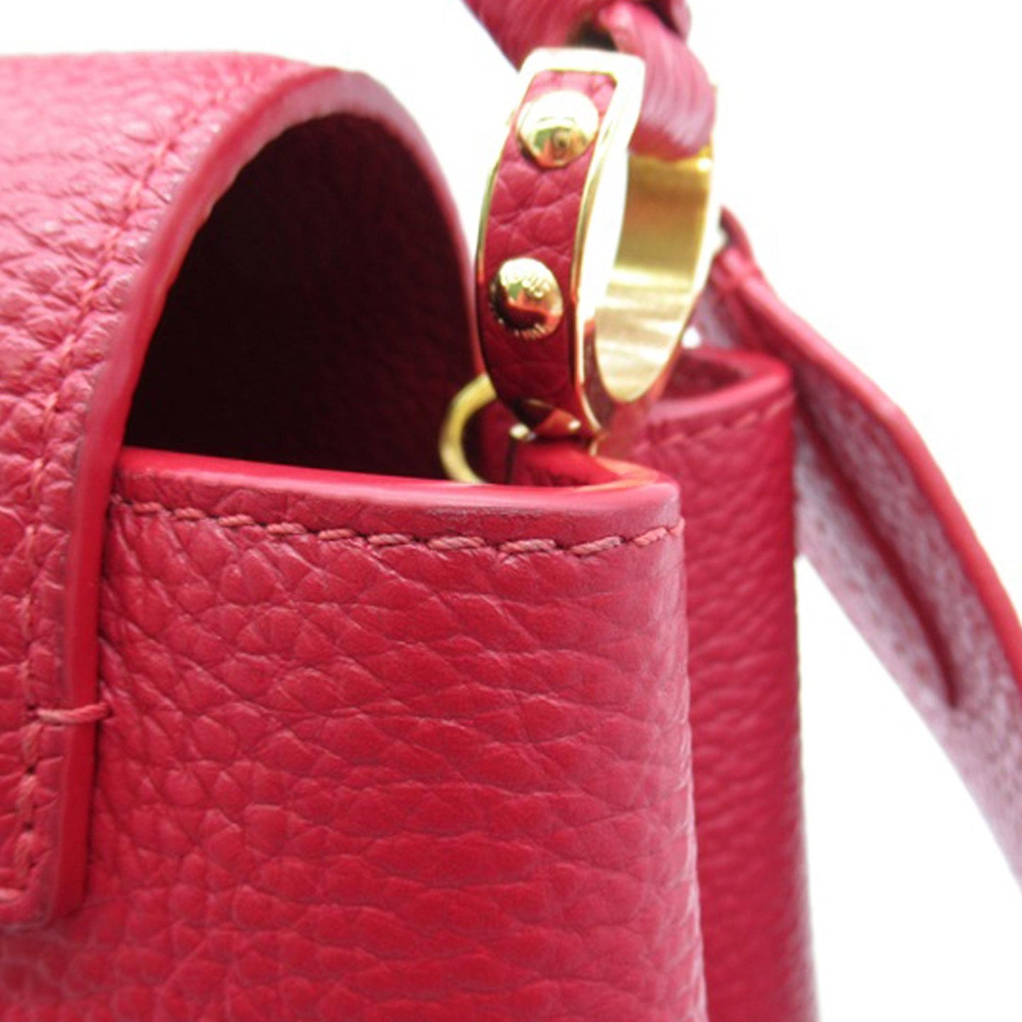 Louis Vuitton Taurillon Mini Capucines (SHG-FIL6o2)
