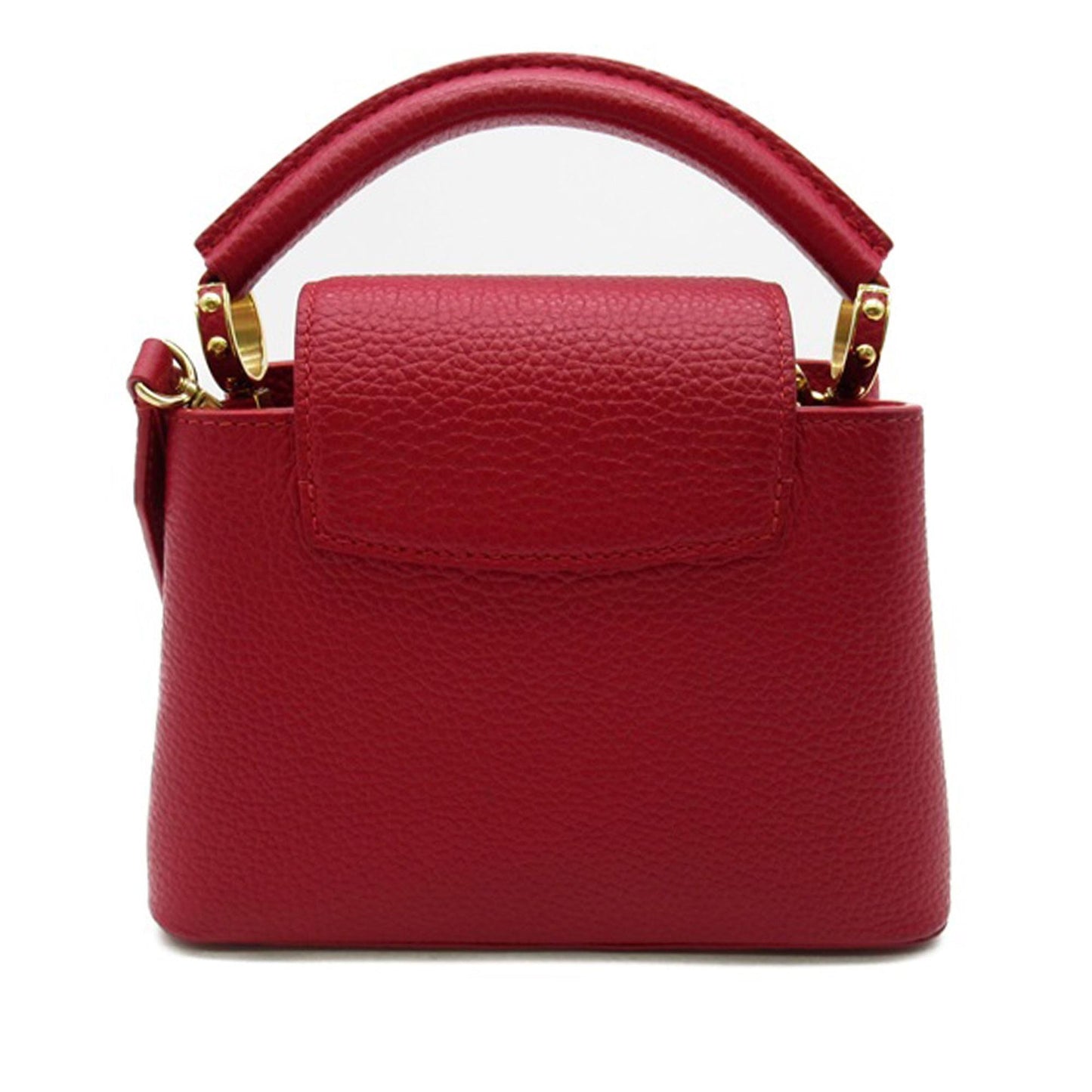 Louis Vuitton Taurillon Mini Capucines (SHG-FIL6o2)