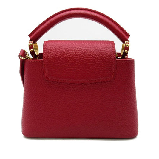 Louis Vuitton Taurillon Mini Capucines (SHG-FIL6o2)