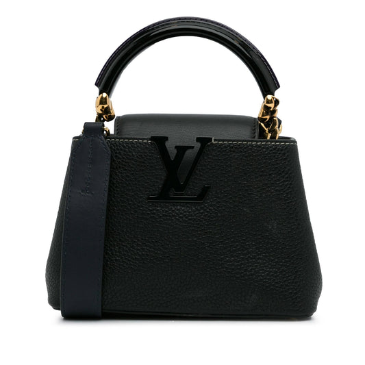 Louis Vuitton Taurillon Mini Capucines (SHG-onQ7mG)