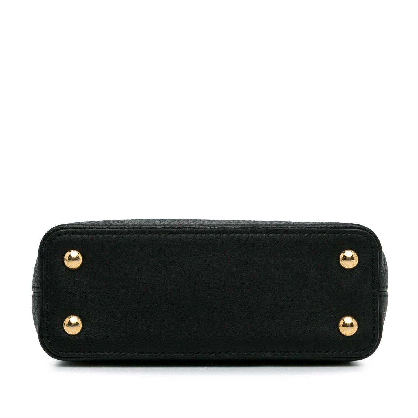 Louis Vuitton Taurillon Mini Capucines (SHG-onQ7mG)