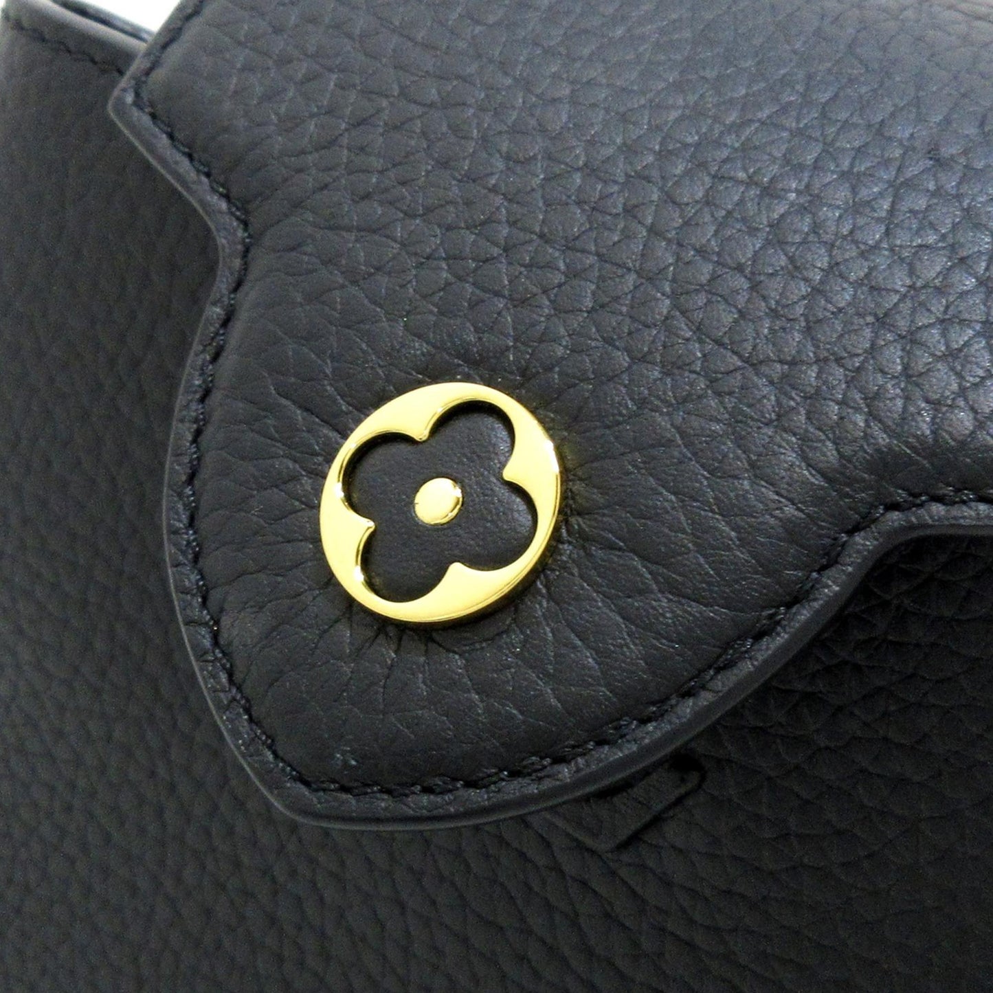 Louis Vuitton Taurillon Mini Capucines (SHG-BSV8eP)