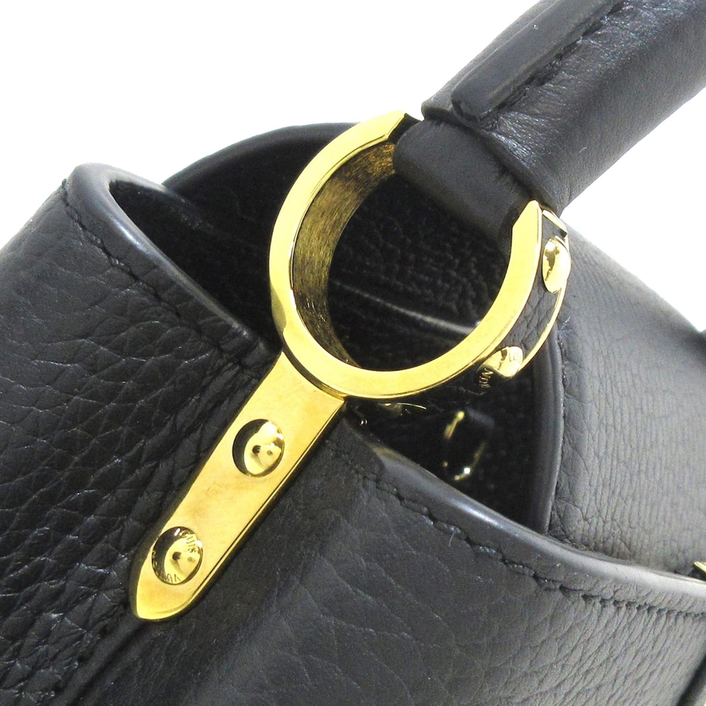 Louis Vuitton Taurillon Mini Capucines (SHG-BSV8eP)