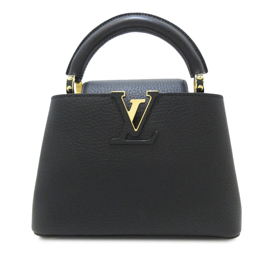 Louis Vuitton Taurillon Mini Capucines (SHG-BSV8eP)