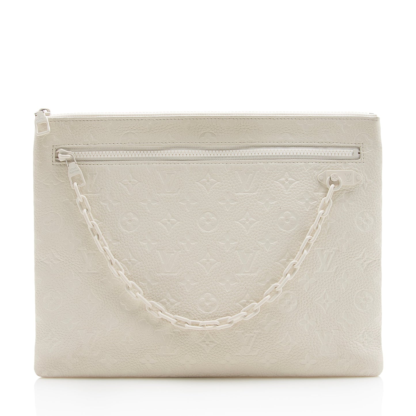Louis Vuitton Taurillon Monogram Solar Ray A4 Pouch (SHF-22981)