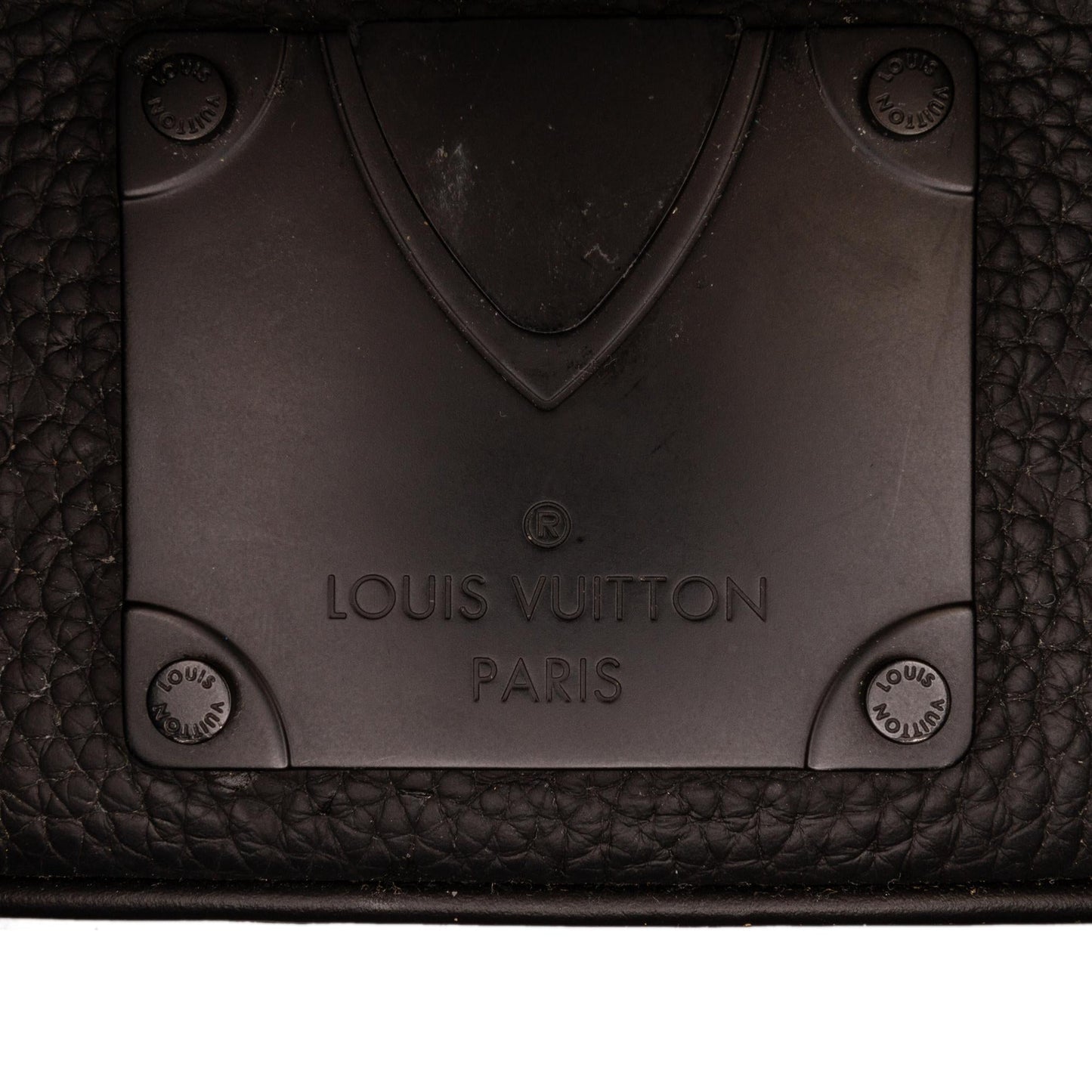 Louis Vuitton Taurillon S Lock Sling Bag (SHG-kz3Aka)