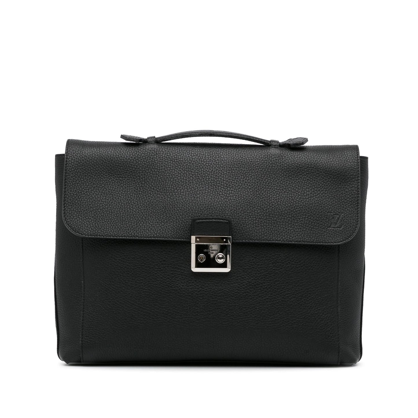 Louis Vuitton Taurillon Serviette Dorian Briefcase (SHG-iQXzUD)