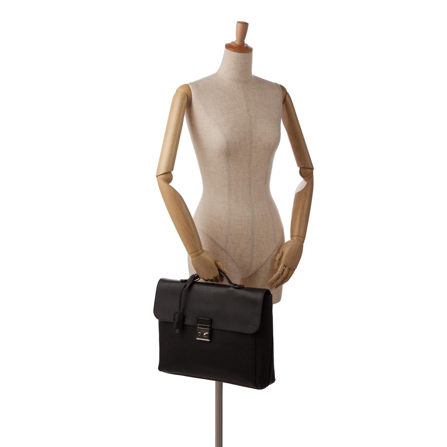 Louis Vuitton Taurillon Serviette Dorian Briefcase (SHG-iQXzUD)