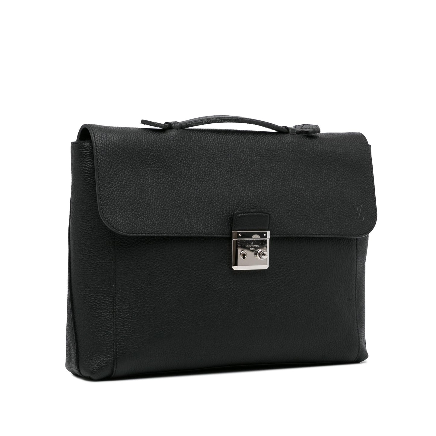 Louis Vuitton Taurillon Serviette Dorian Briefcase