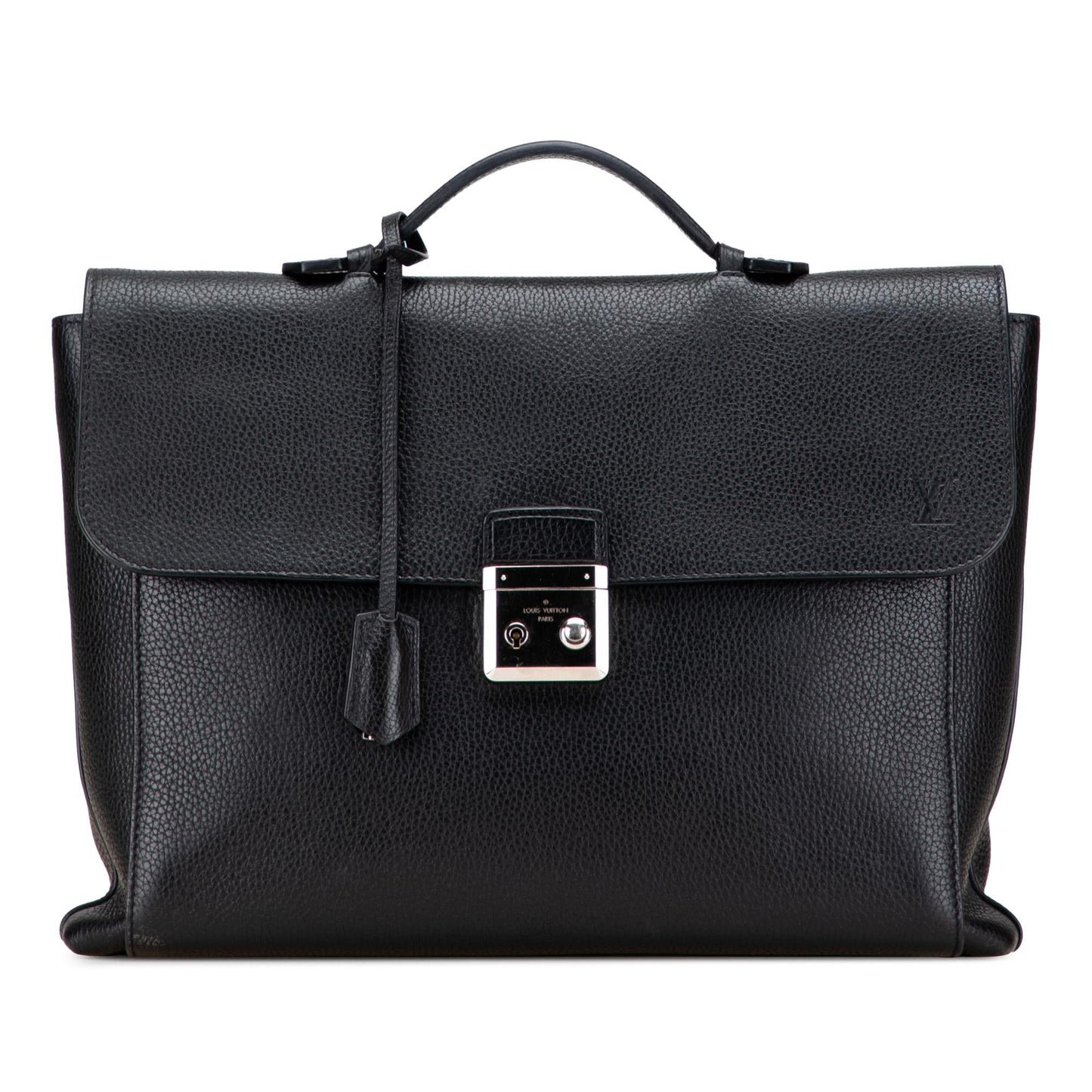 Louis Vuitton Taurillon Serviette Dorian Briefcase