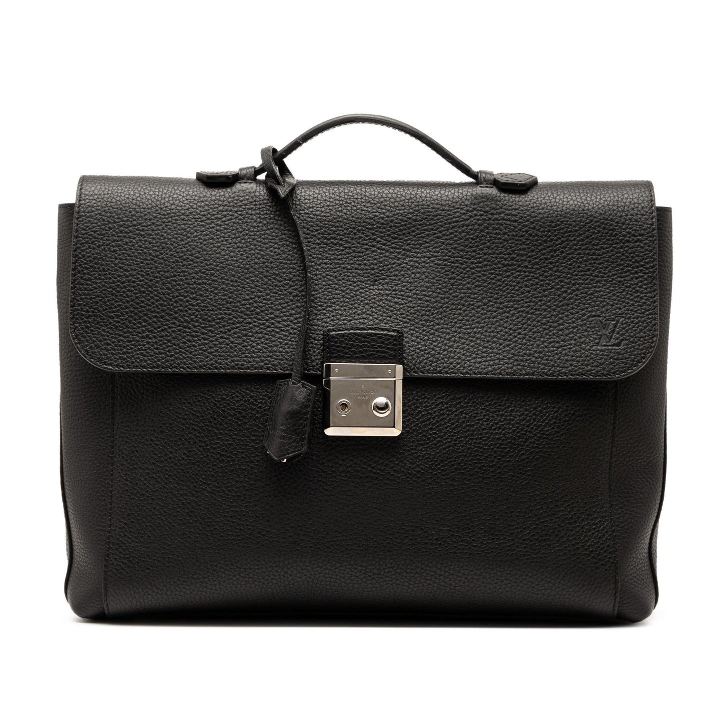 Louis Vuitton Taurillon Serviette Dorian Briefcase