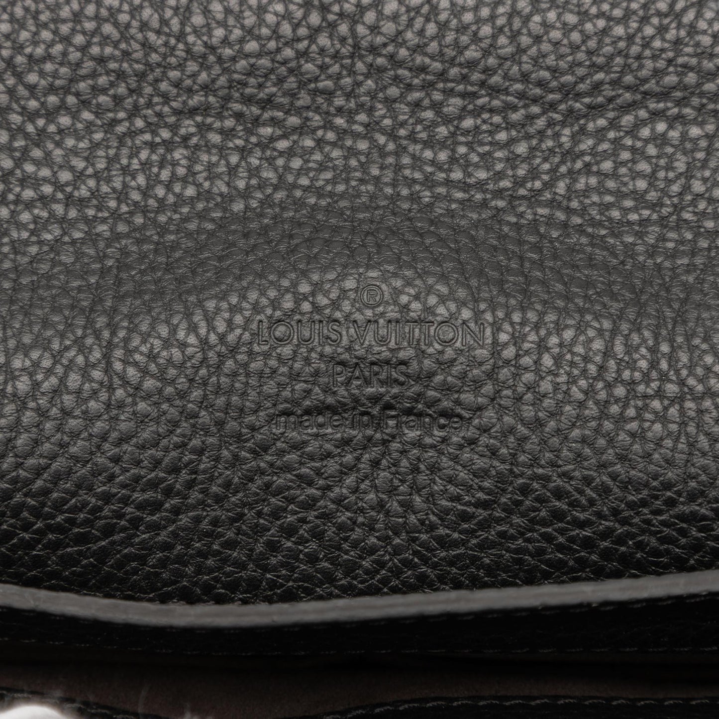 Louis Vuitton Taurillon Serviette Dorian Briefcase