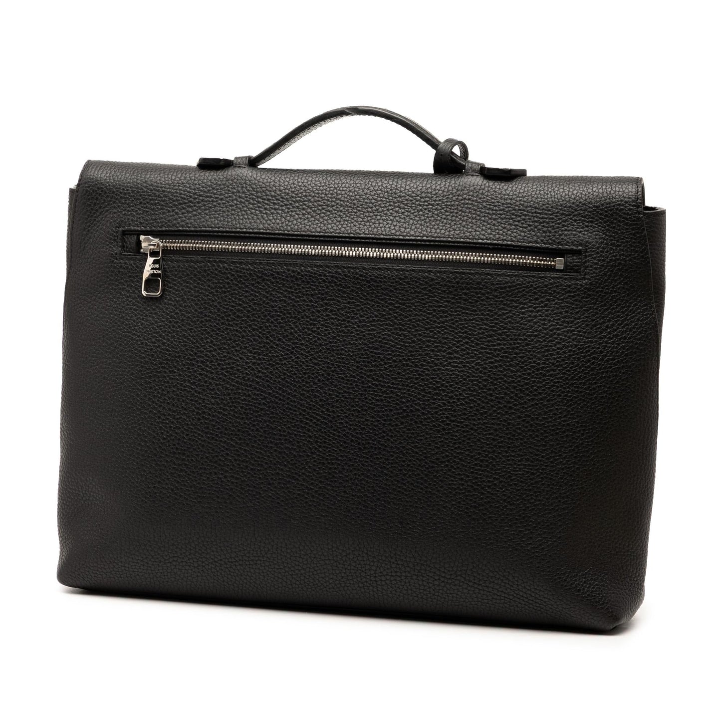 Louis Vuitton Taurillon Serviette Dorian Briefcase