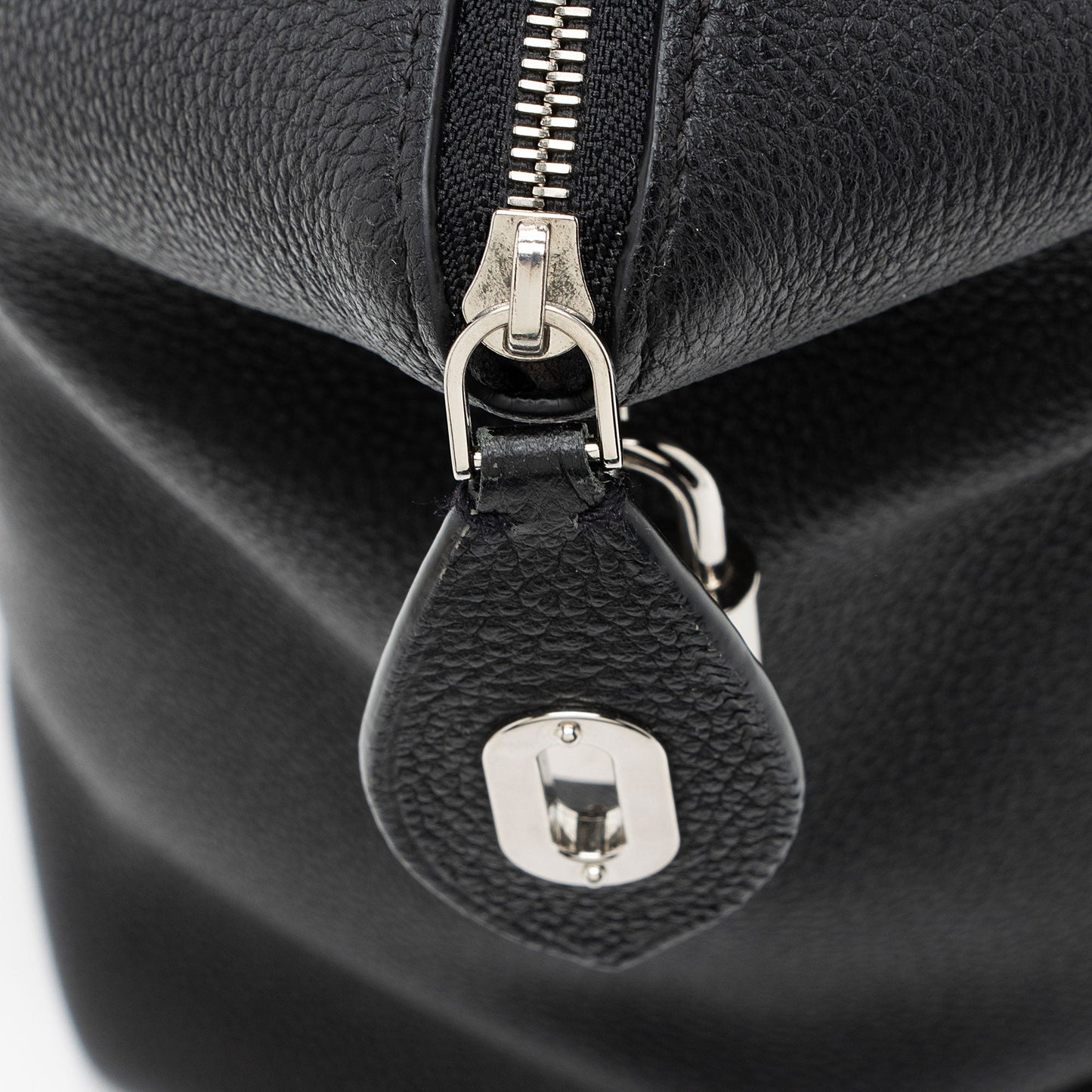 Louis Vuitton Taurillon Soft Lockit MM Satchel