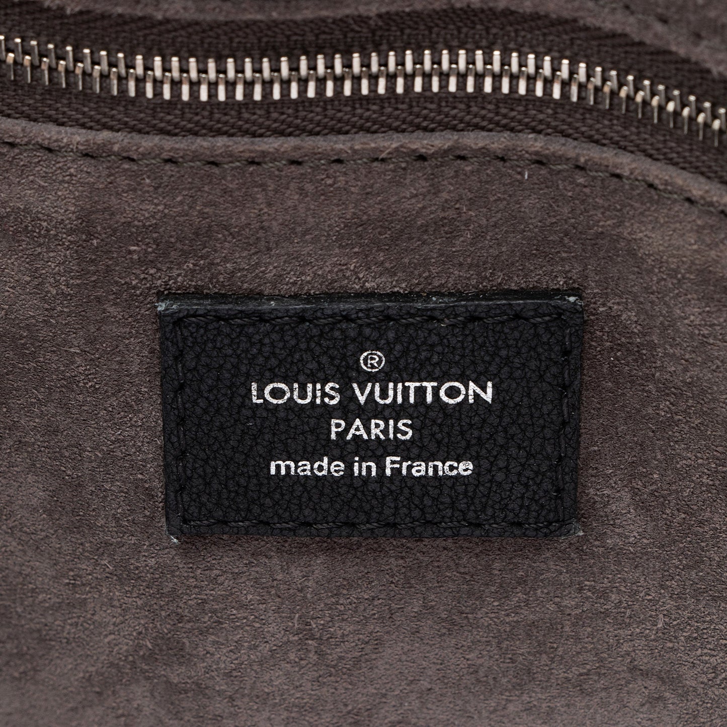 Louis Vuitton Taurillon Soft Lockit MM Satchel