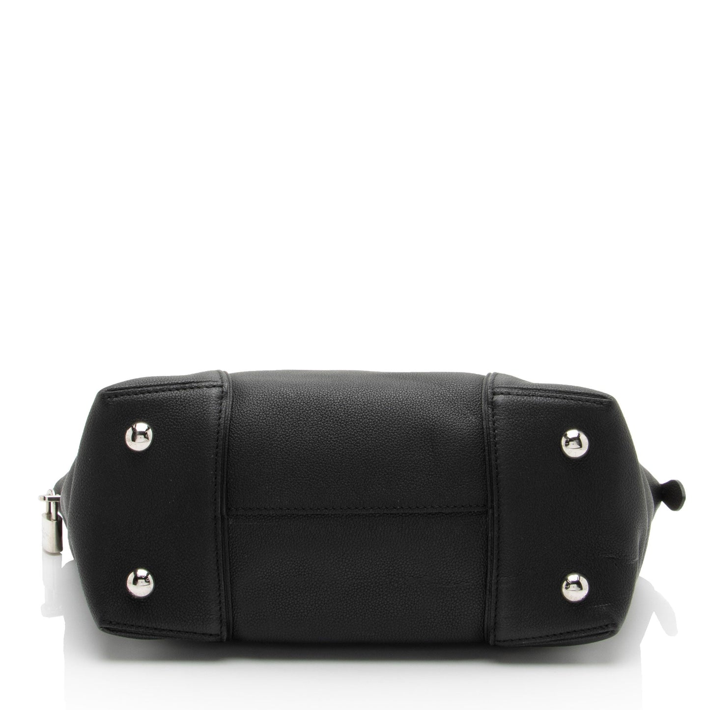 Louis Vuitton Taurillon Soft Lockit MM Satchel