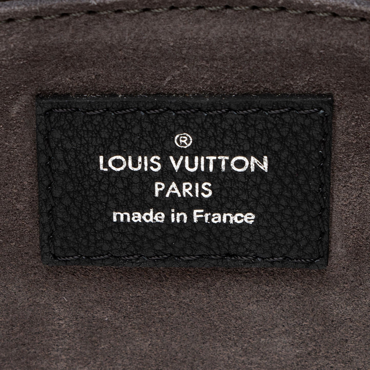Louis Vuitton Taurillon Soft Lockit MM Satchel