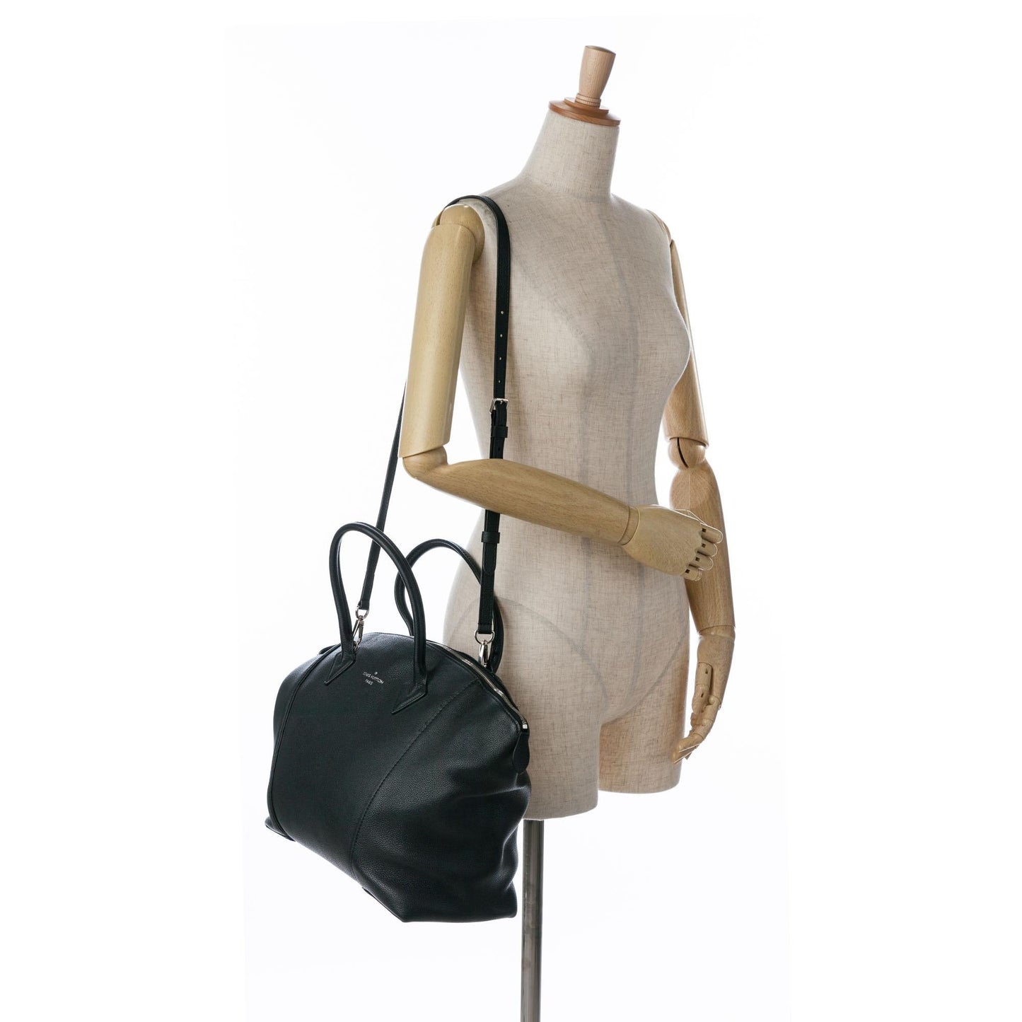Louis Vuitton Taurillon Soft Lockit MM (SHG-WW7Kw8)