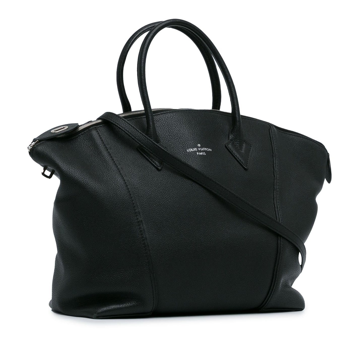 Louis Vuitton Taurillon Soft Lockit MM (SHG-WW7Kw8)
