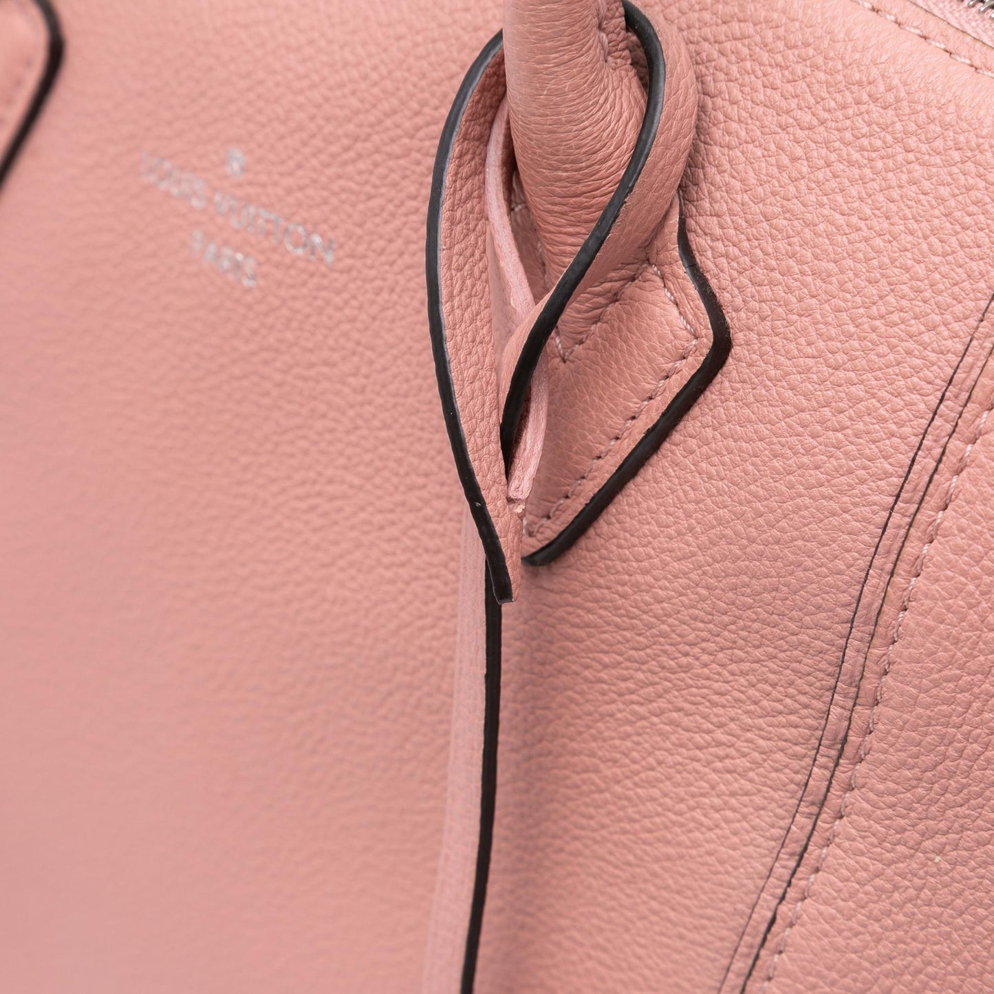 Louis Vuitton Taurillon Soft Lockit MM
