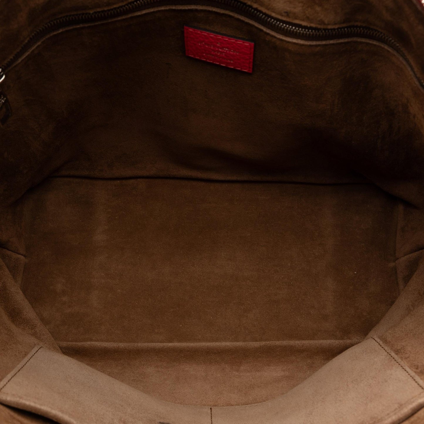 Louis Vuitton Taurillon Soft Lockit PM (SHG-Pi59HU)