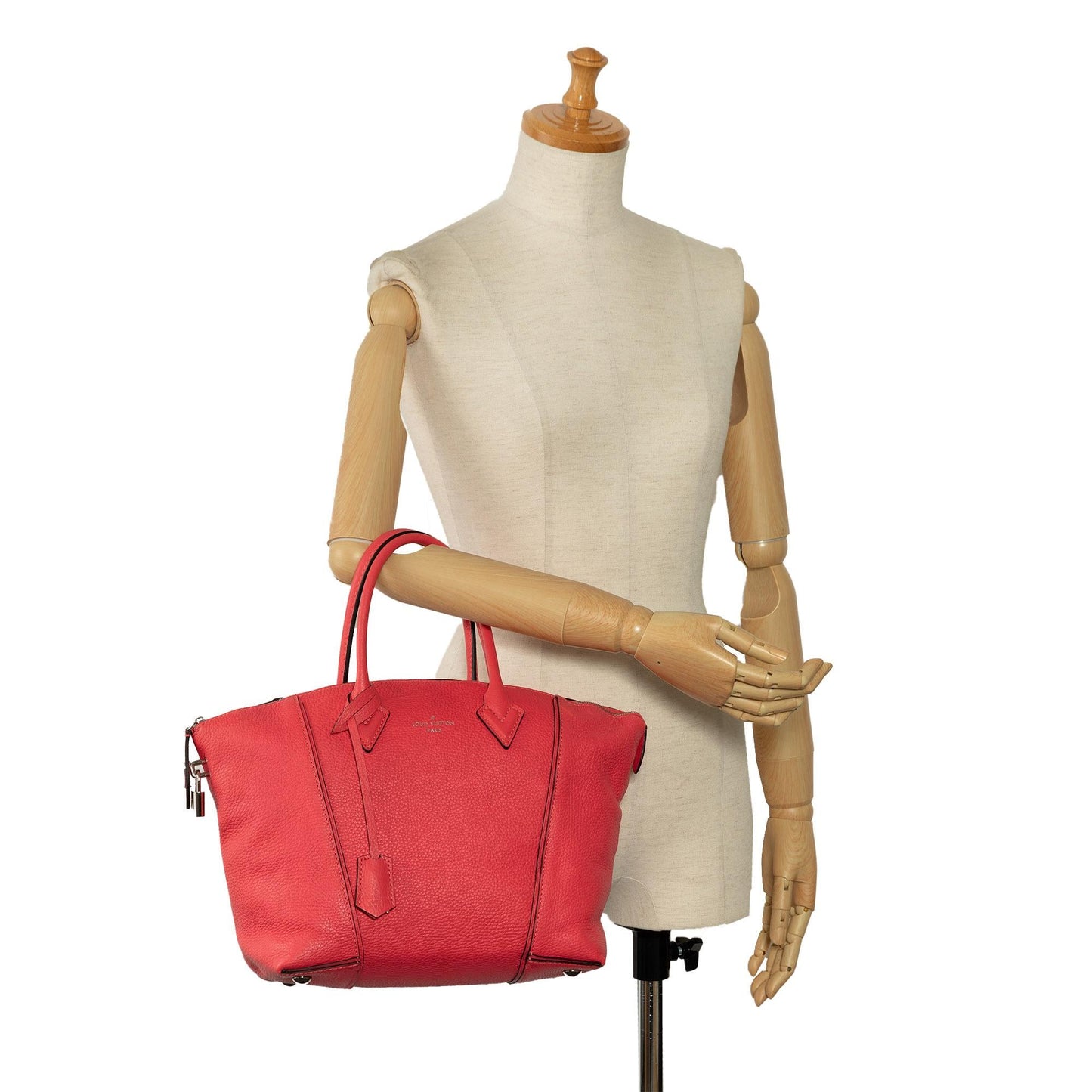 Louis Vuitton Taurillon Soft Lockit PM (SHG-Pi59HU)