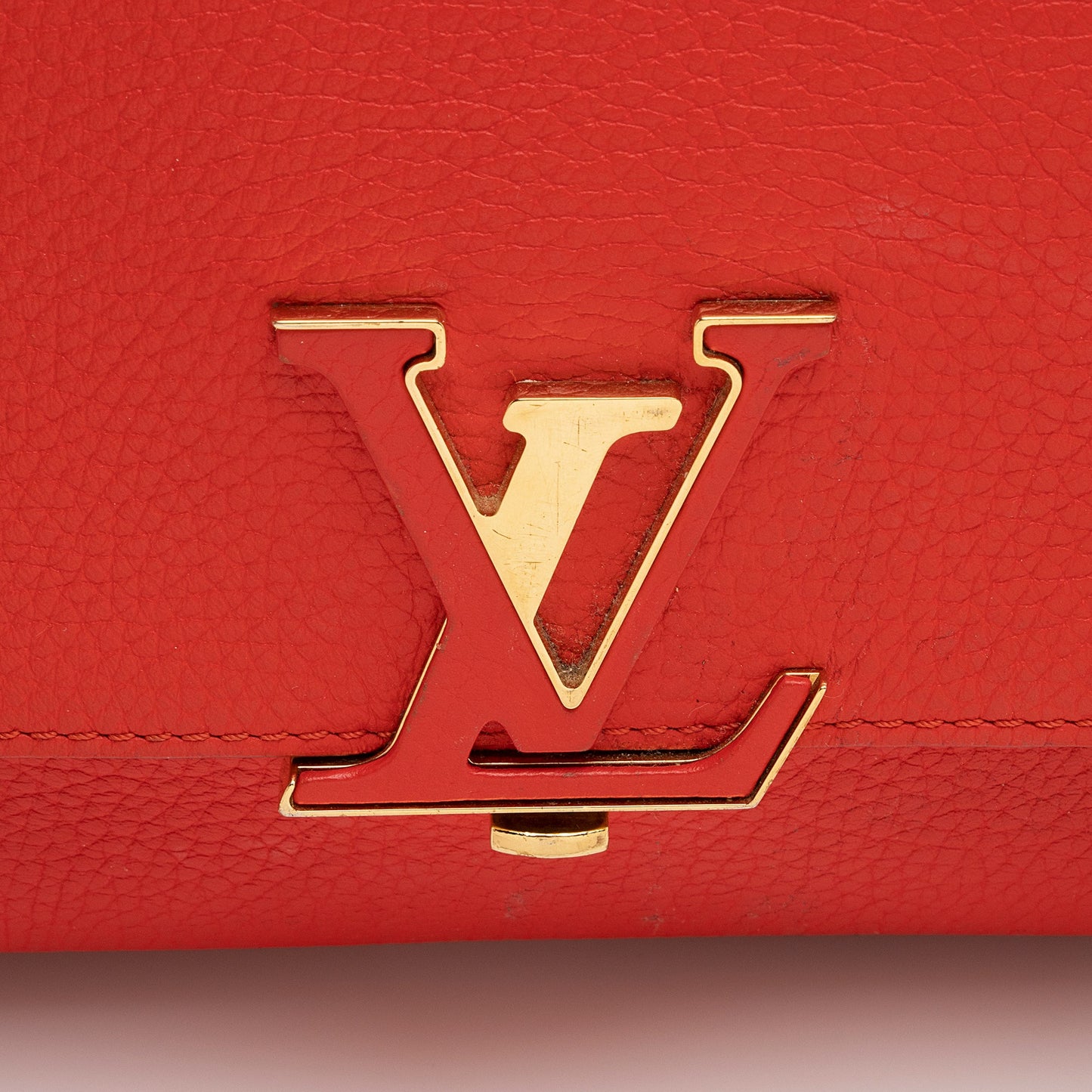 Louis Vuitton Taurillon Volta Top Handle Bag (SHF-22383)