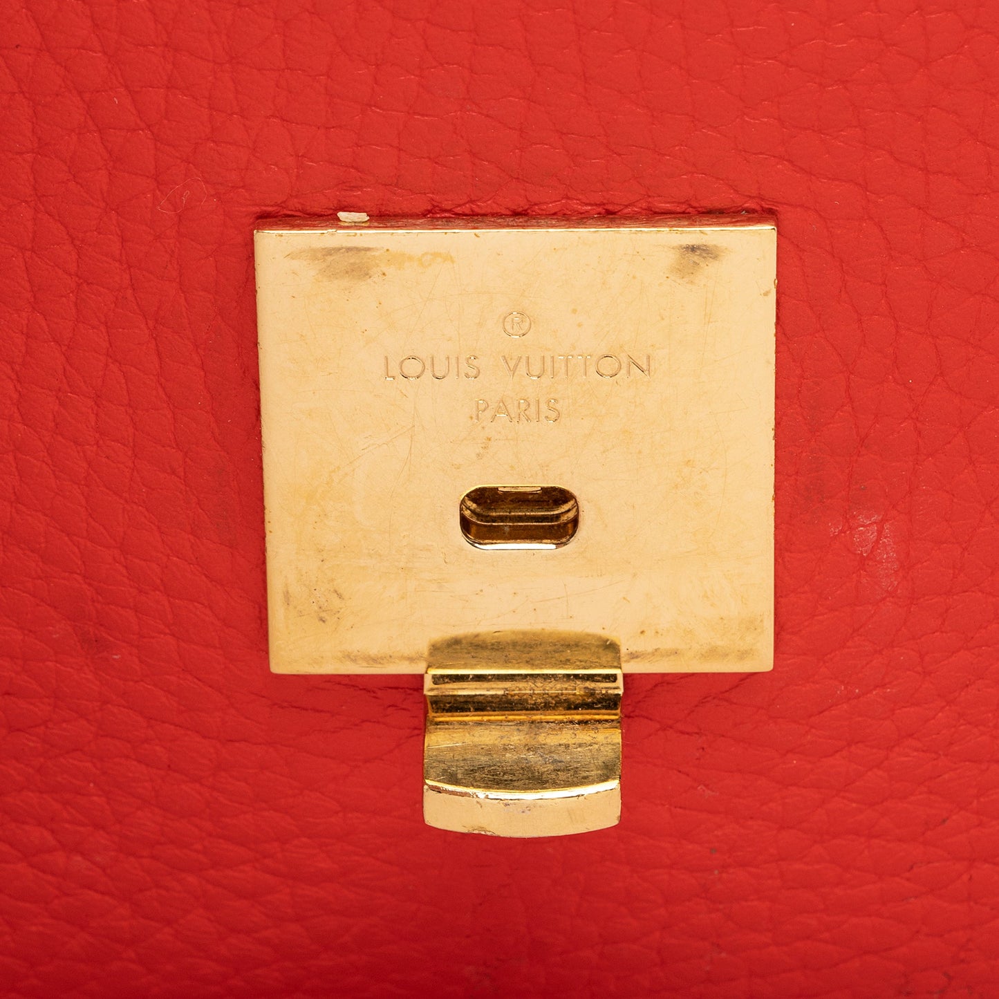 Louis Vuitton Taurillon Volta Top Handle Bag (SHF-22383)