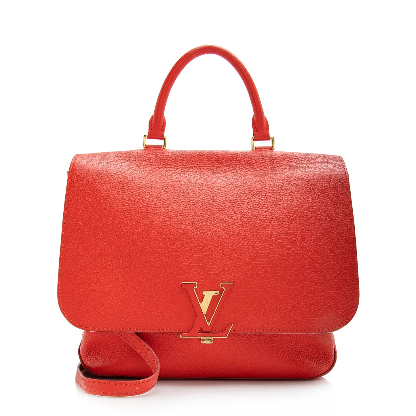 Louis Vuitton Taurillon Volta Top Handle Bag (SHF-22383)