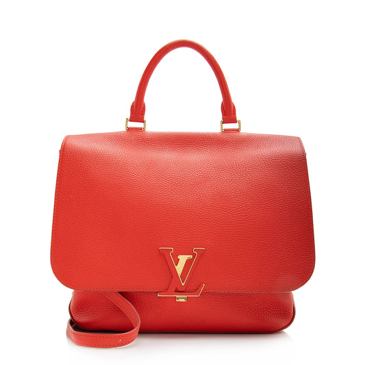 Louis Vuitton Taurillon Volta Top Handle Bag (SHF-22383)