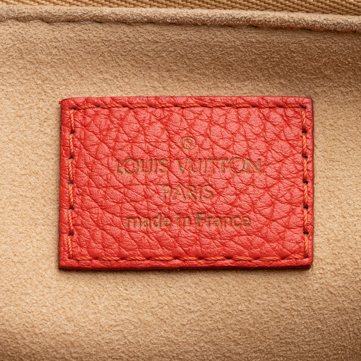 Louis Vuitton Taurillon Volta Top Handle Bag (SHF-22383)