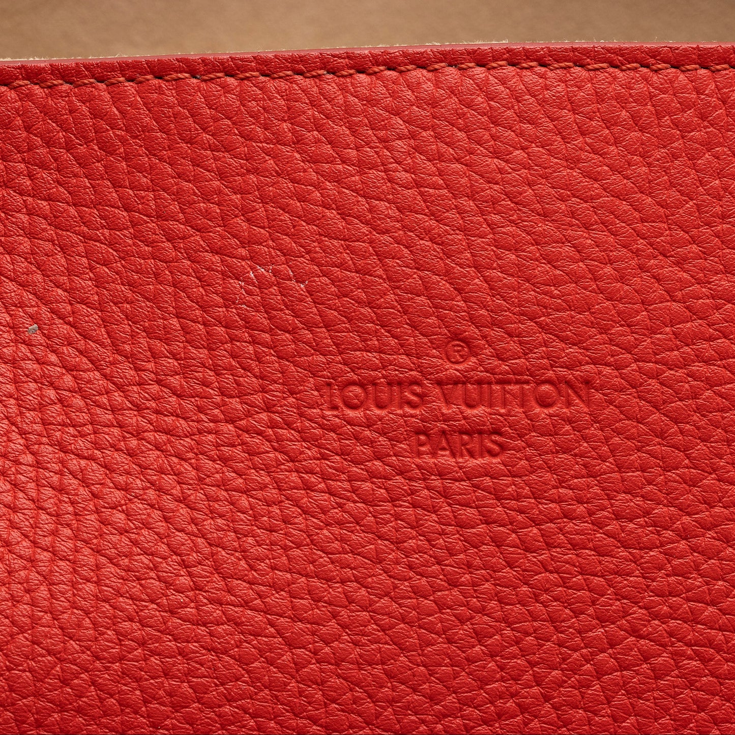 Louis Vuitton Taurillon Volta Top Handle Bag (SHF-22383)
