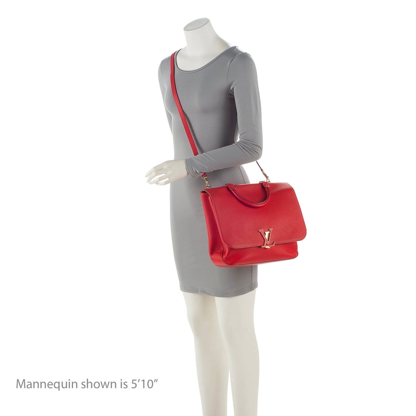 Louis Vuitton Taurillon Volta Top Handle Bag (SHF-22383)